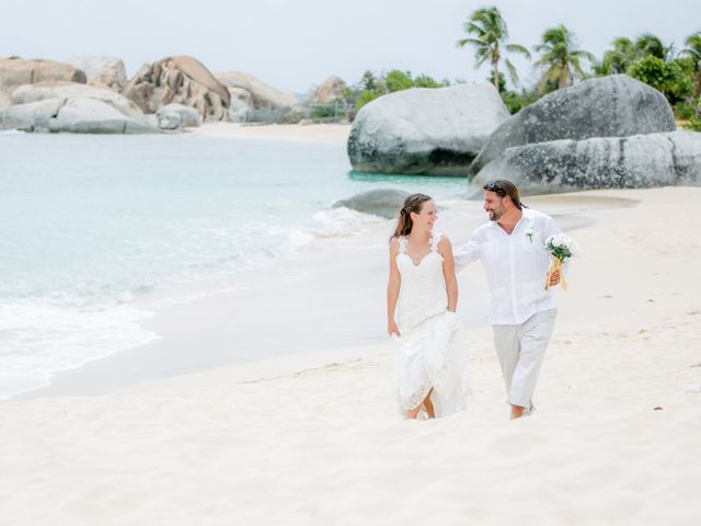 Angel and Jessica&apos;s Wedding in Virgin Gorda, British Virgin Islands 2