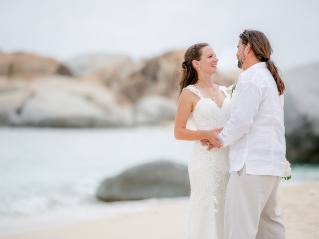 Angel and Jessica&apos;s Wedding in Virgin Gorda, British Virgin Islands 28