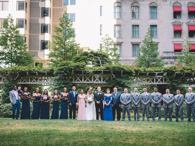 Aristides and Mclara&apos;s Wedding in Boston, Massachusetts 48