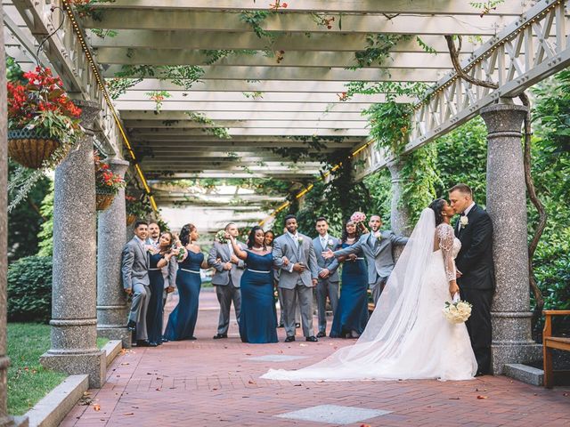 Aristides and Mclara&apos;s Wedding in Boston, Massachusetts 50