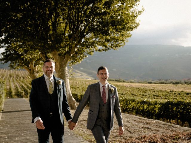 Gareth and Daniel&apos;s Wedding in Viseu, Portugal 27