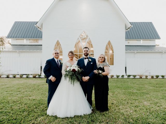 Justin and Kayla&apos;s Wedding in Wallisville, Texas 42