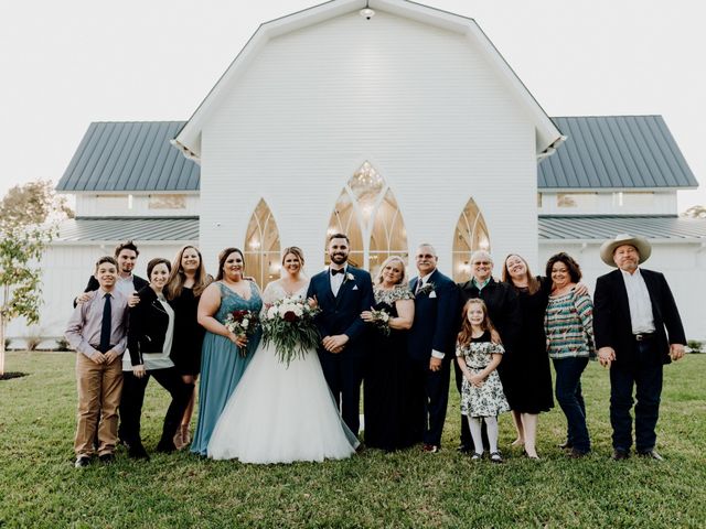 Justin and Kayla&apos;s Wedding in Wallisville, Texas 43