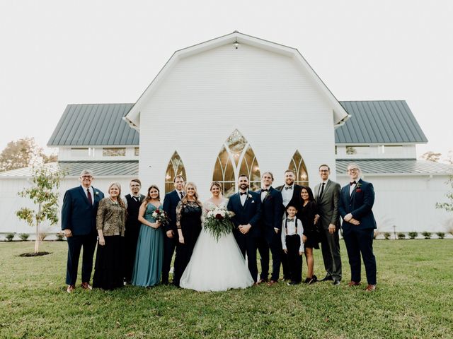 Justin and Kayla&apos;s Wedding in Wallisville, Texas 45