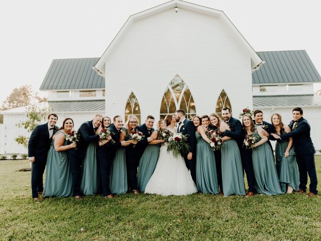 Justin and Kayla&apos;s Wedding in Wallisville, Texas 48