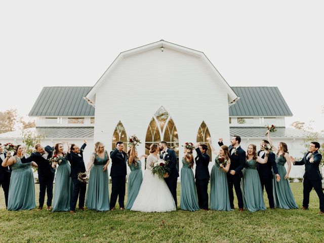Justin and Kayla&apos;s Wedding in Wallisville, Texas 49