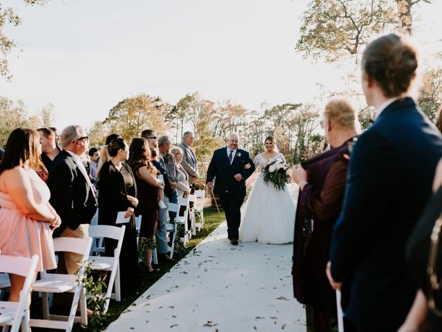 Justin and Kayla&apos;s Wedding in Wallisville, Texas 71