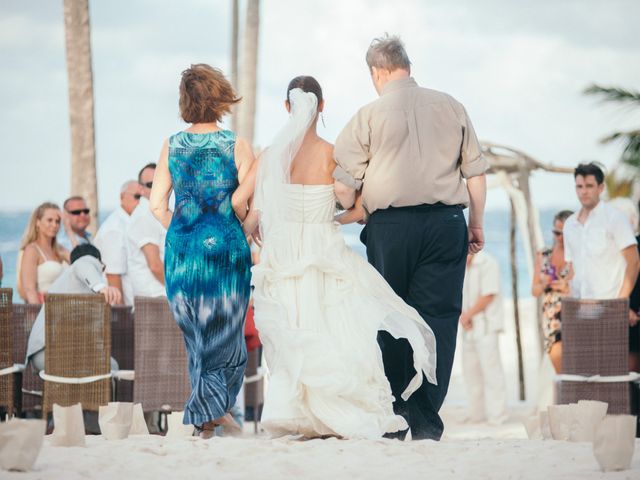 Roger and Danielle&apos;s Wedding in Bavaro, Dominican Republic 16