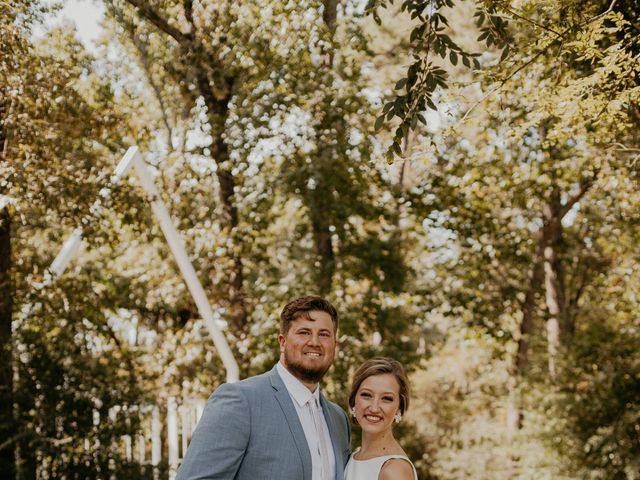 Jake and Katie&apos;s Wedding in Magnolia, Texas 20