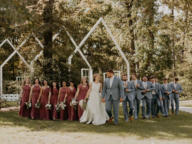 Jake and Katie&apos;s Wedding in Magnolia, Texas 34