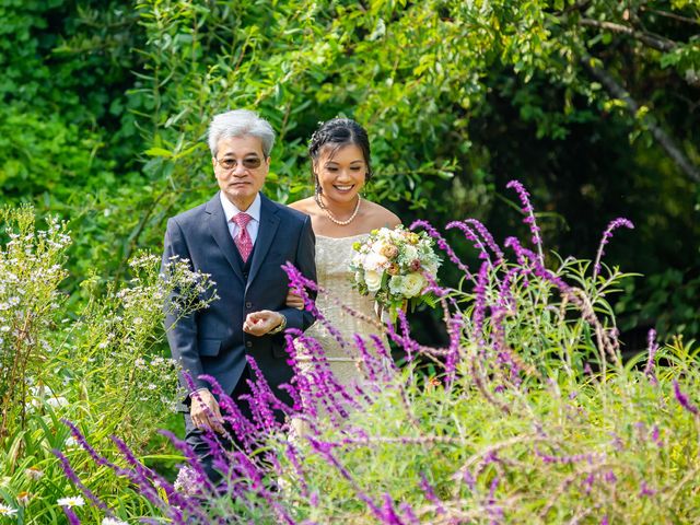 Matthew and Jessica&apos;s Wedding in Pescadero, California 13