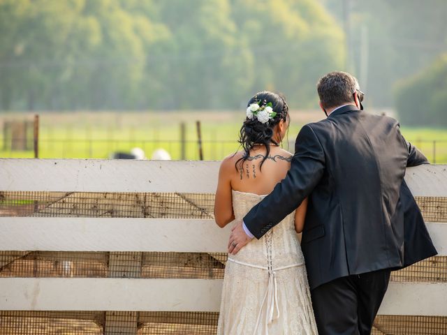 Matthew and Jessica&apos;s Wedding in Pescadero, California 31