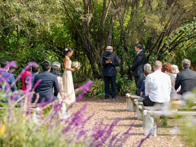 Matthew and Jessica&apos;s Wedding in Pescadero, California 39