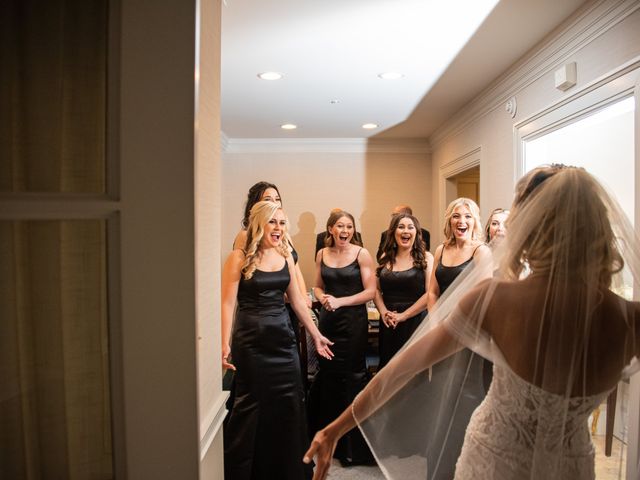 Mike and Kara&apos;s Wedding in Grosse Pointe, Michigan 19