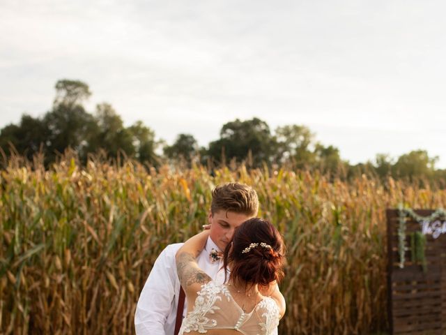 Jessica and Zachary&apos;s Wedding in North Adams, Michigan 14