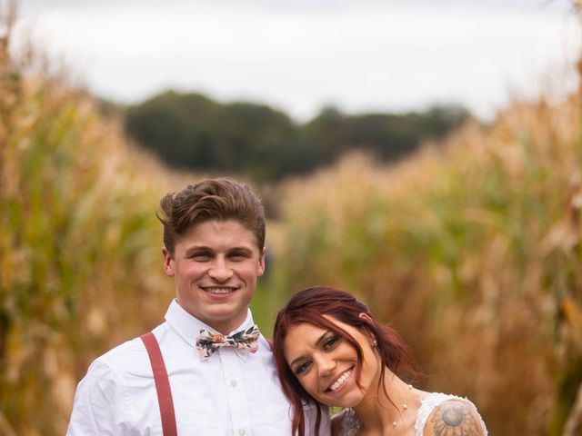 Jessica and Zachary&apos;s Wedding in North Adams, Michigan 26
