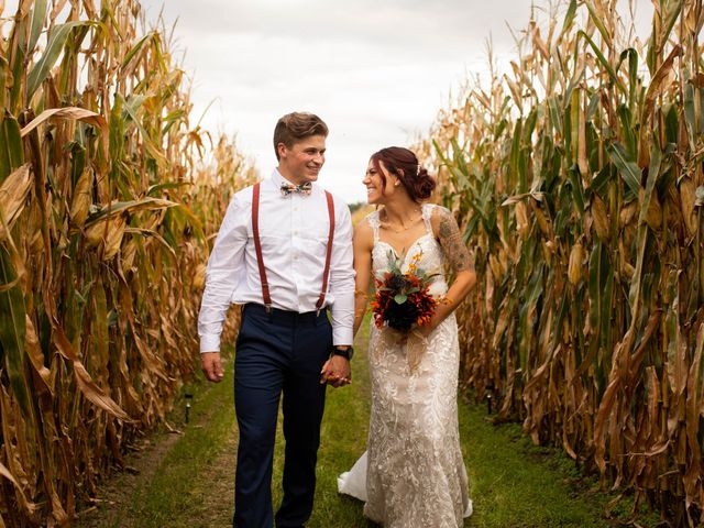 Jessica and Zachary&apos;s Wedding in North Adams, Michigan 28