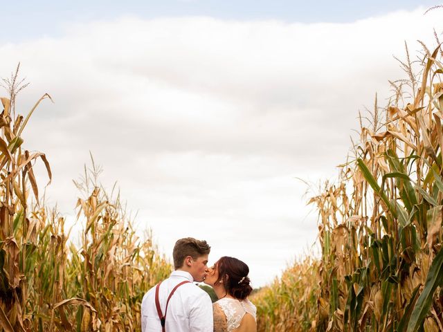 Jessica and Zachary&apos;s Wedding in North Adams, Michigan 29