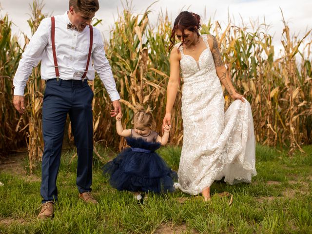 Jessica and Zachary&apos;s Wedding in North Adams, Michigan 34