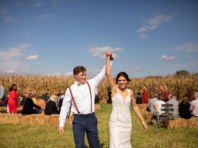 Jessica and Zachary&apos;s Wedding in North Adams, Michigan 43