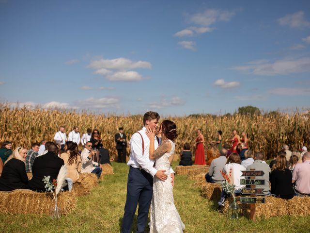 Jessica and Zachary&apos;s Wedding in North Adams, Michigan 44