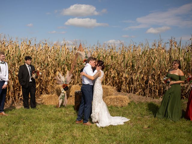 Jessica and Zachary&apos;s Wedding in North Adams, Michigan 45