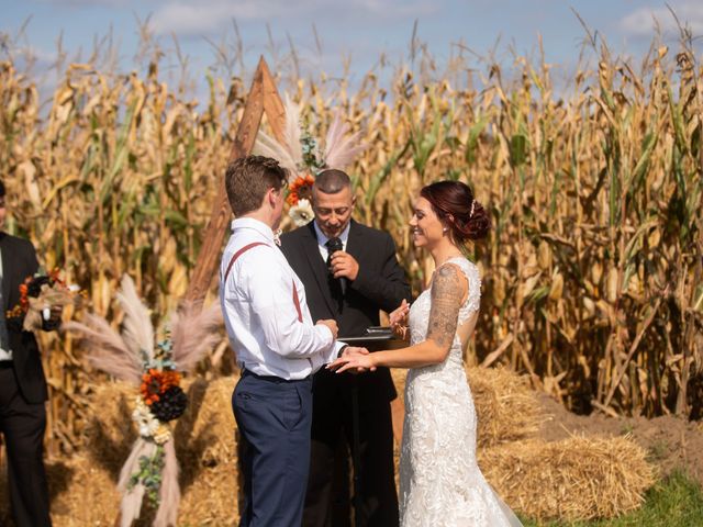 Jessica and Zachary&apos;s Wedding in North Adams, Michigan 51