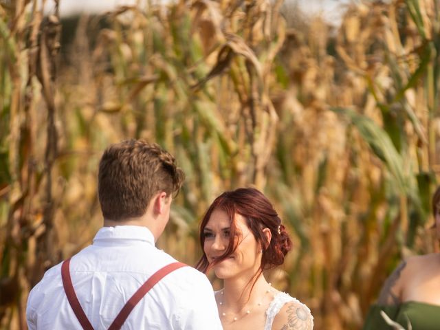 Jessica and Zachary&apos;s Wedding in North Adams, Michigan 54