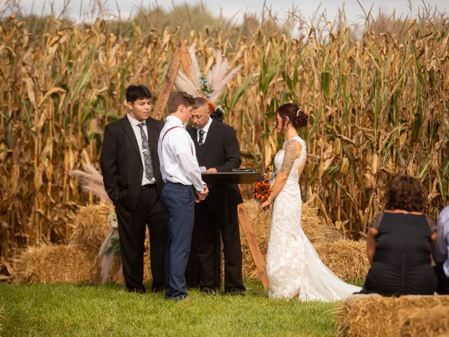 Jessica and Zachary&apos;s Wedding in North Adams, Michigan 57