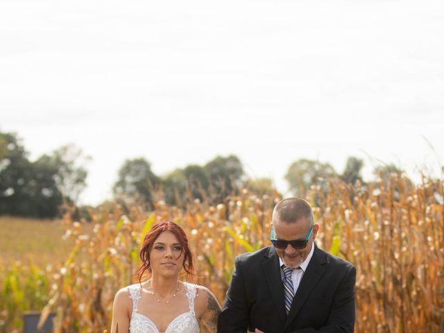 Jessica and Zachary&apos;s Wedding in North Adams, Michigan 60