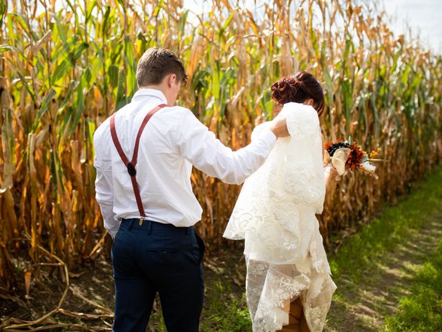 Jessica and Zachary&apos;s Wedding in North Adams, Michigan 65