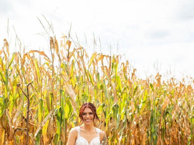 Jessica and Zachary&apos;s Wedding in North Adams, Michigan 68