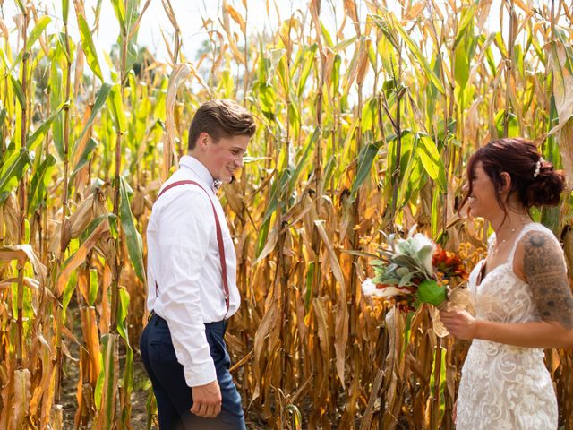 Jessica and Zachary&apos;s Wedding in North Adams, Michigan 71