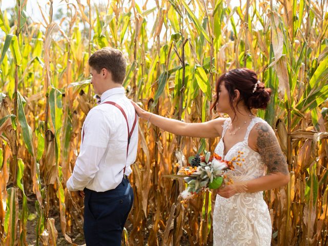 Jessica and Zachary&apos;s Wedding in North Adams, Michigan 72