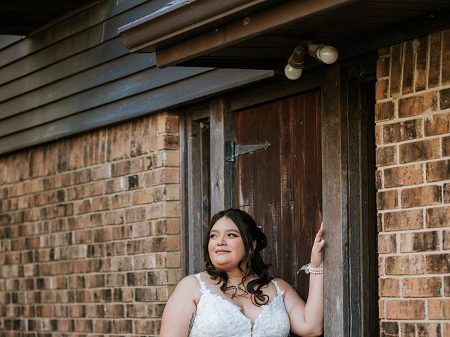 David and Amanda's Wedding in Katy, Texas 3