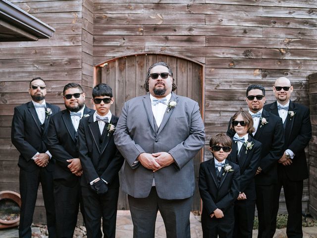 David and Amanda's Wedding in Katy, Texas 11
