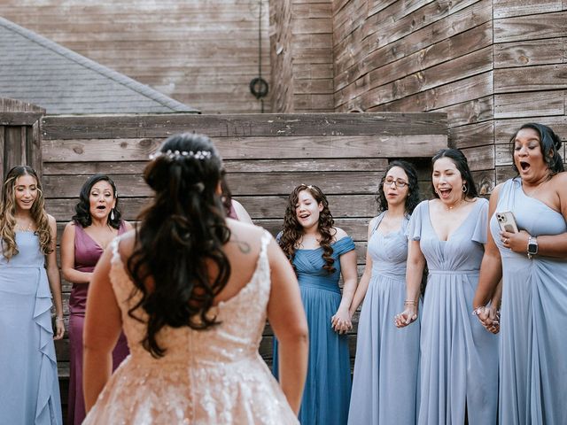 David and Amanda's Wedding in Katy, Texas 12