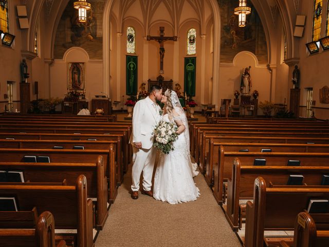 Oscar and Isabel's Wedding in Joliet, Illinois 14