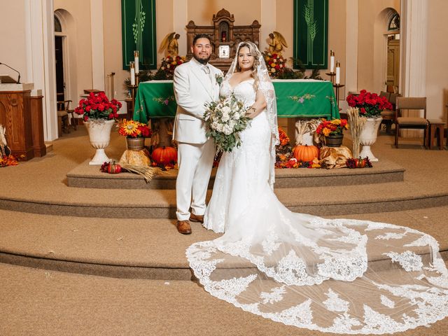 Oscar and Isabel's Wedding in Joliet, Illinois 15