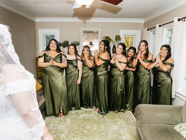 Oscar and Isabel's Wedding in Joliet, Illinois 19