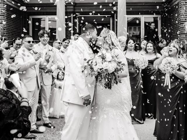 Oscar and Isabel's Wedding in Joliet, Illinois 65