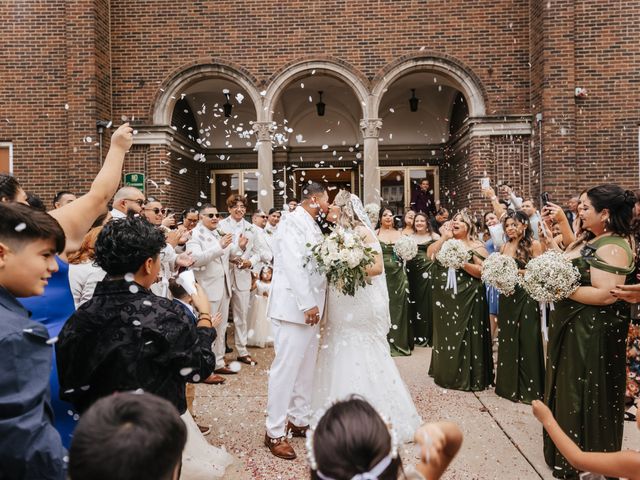 Oscar and Isabel's Wedding in Joliet, Illinois 66