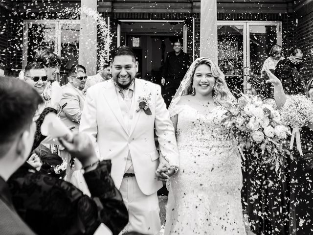 Oscar and Isabel's Wedding in Joliet, Illinois 67