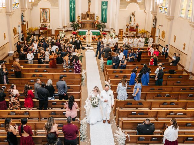 Oscar and Isabel's Wedding in Joliet, Illinois 70