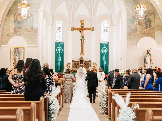 Oscar and Isabel's Wedding in Joliet, Illinois 80