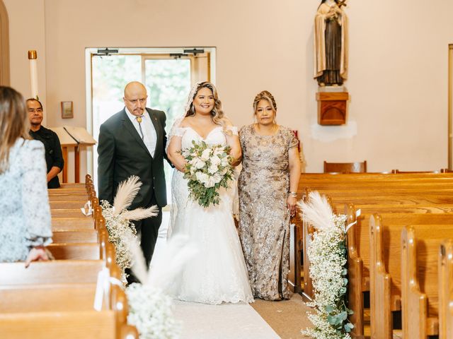 Oscar and Isabel's Wedding in Joliet, Illinois 81