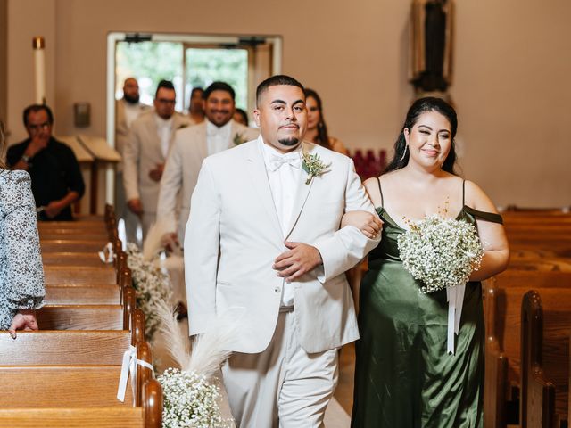 Oscar and Isabel's Wedding in Joliet, Illinois 85