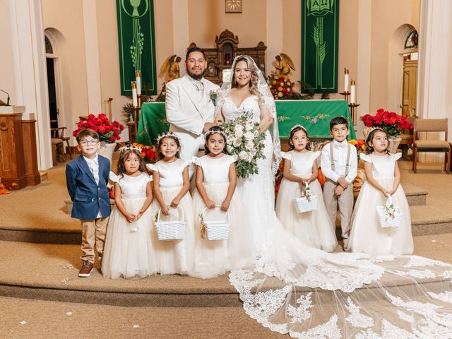 Oscar and Isabel's Wedding in Joliet, Illinois 87