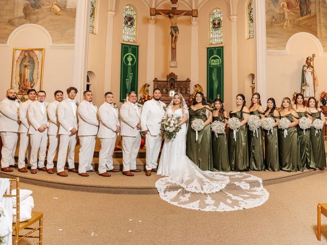 Oscar and Isabel's Wedding in Joliet, Illinois 88