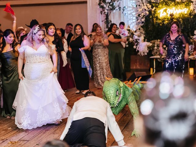 Oscar and Isabel's Wedding in Joliet, Illinois 96